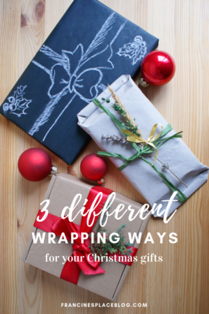 3 EASY DIY WRAPPING IDEAS FOR YOUR CHRISTMAS GIFTS THAT YOU SHOULD TRY