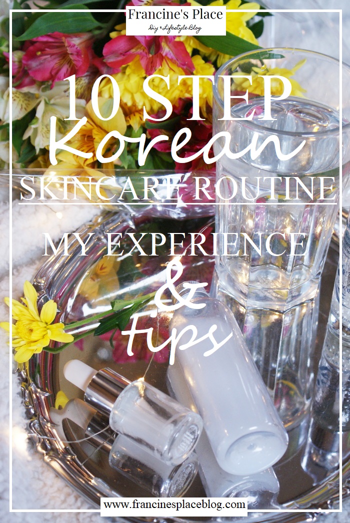 korean skincare review tips francinesplaceblog