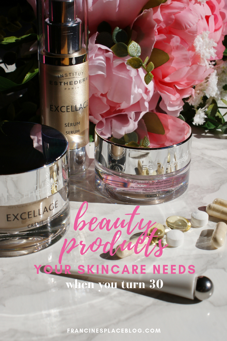 which beauty skincare products over 30 tips hacks francinesplaceblog