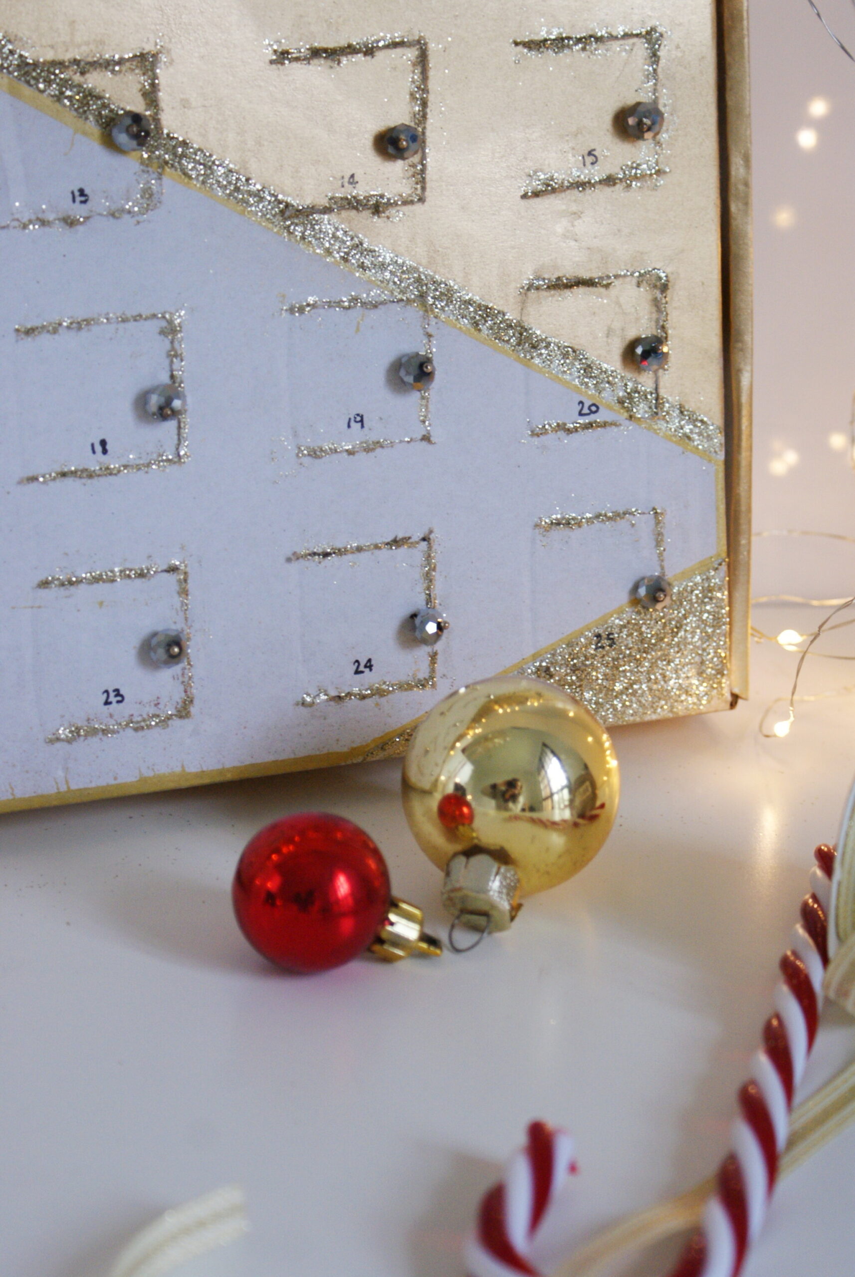 diy advent calendar christmas chocolate box genius reusable last minute idea